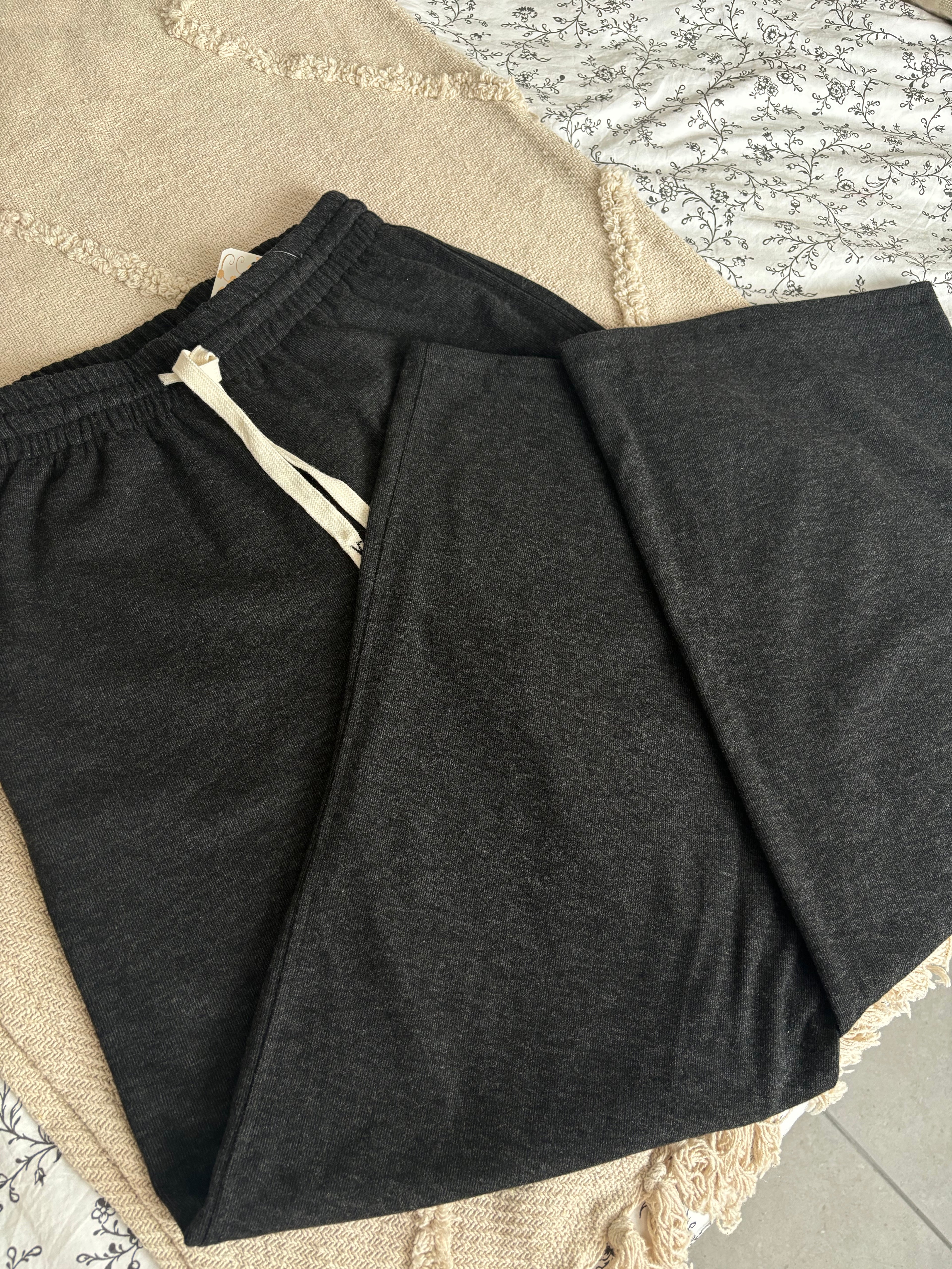 Pantalon large style jogging