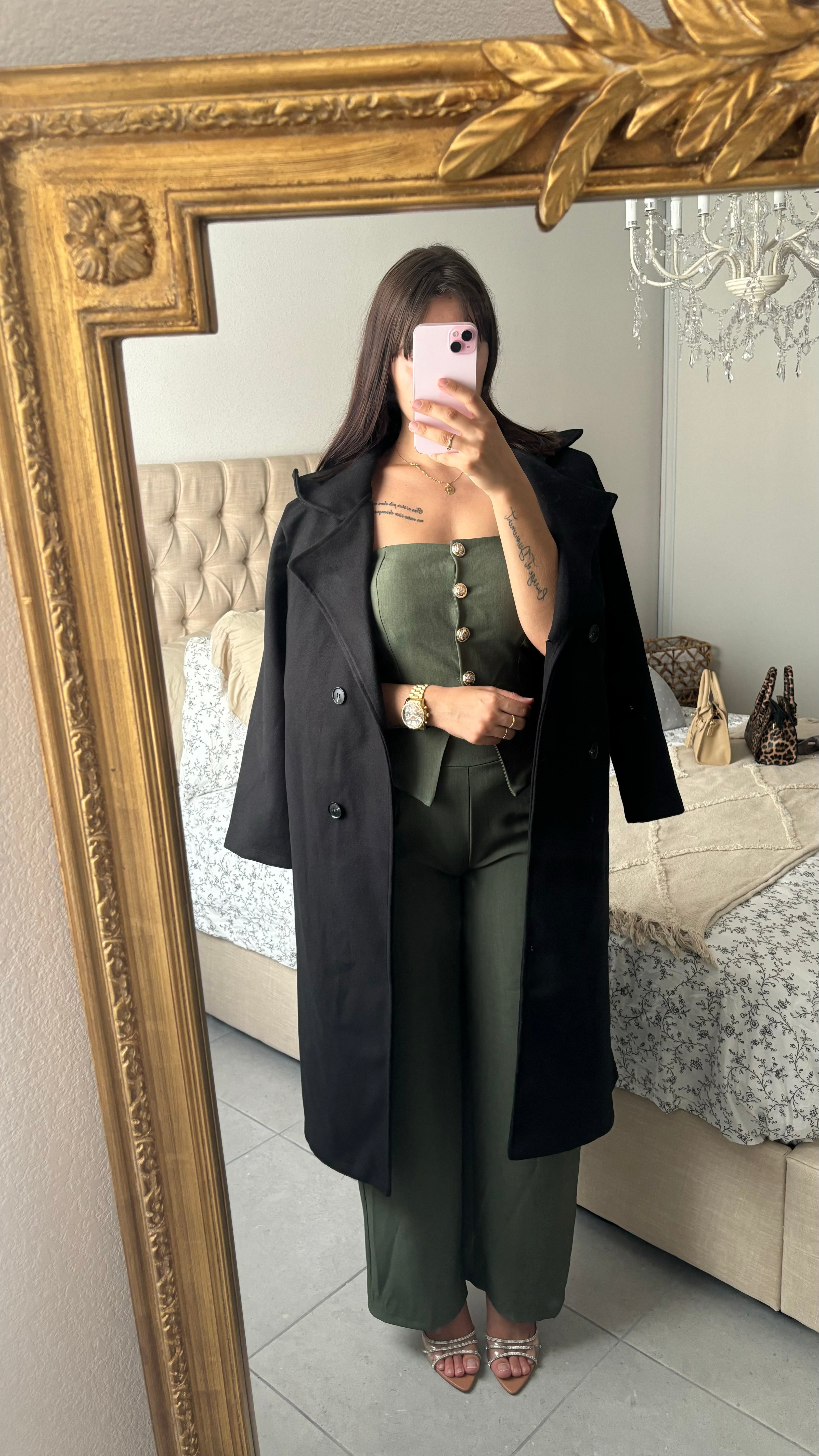 Tenu ensemble + buste