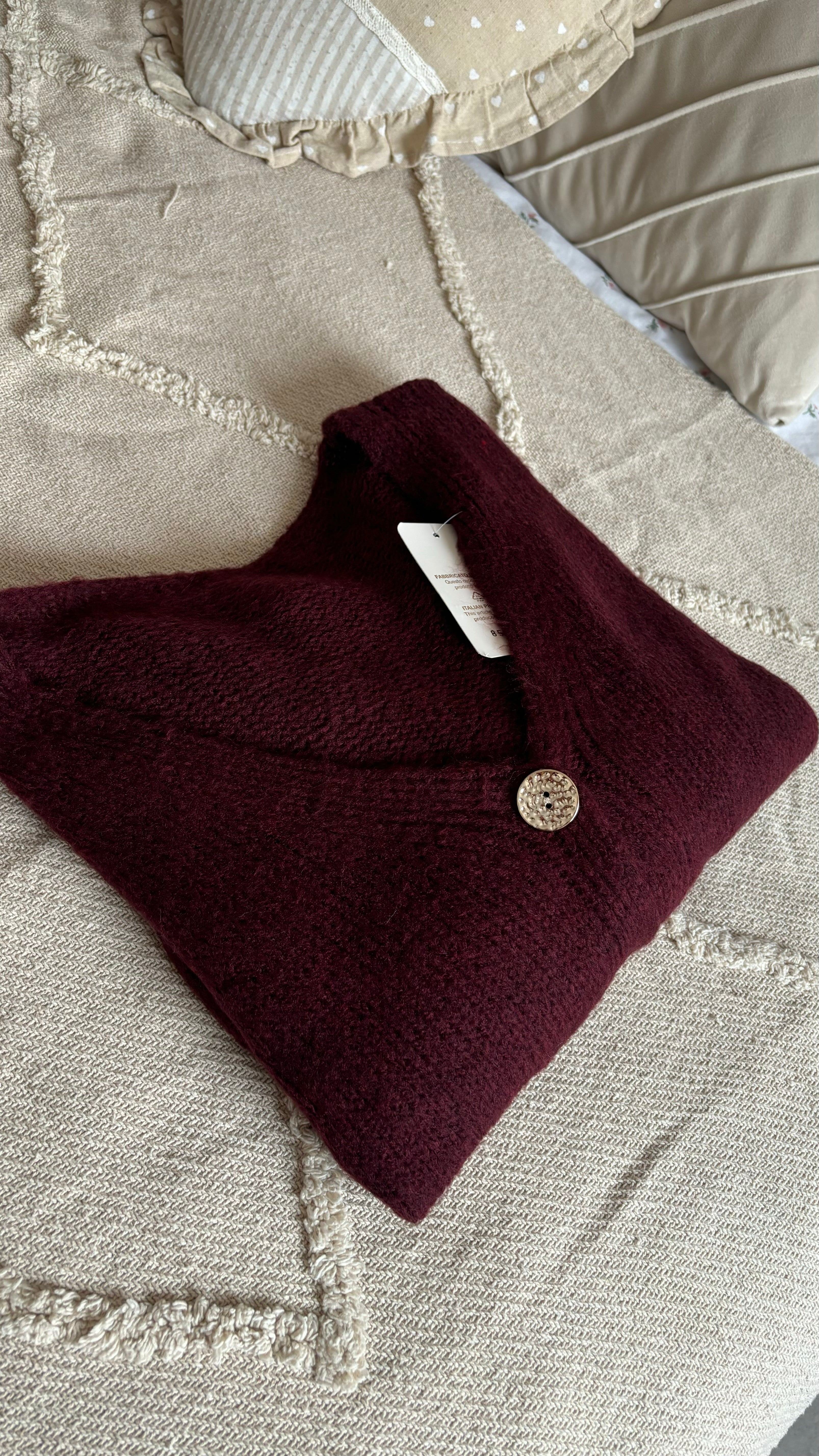 Pull cardigan pumkin