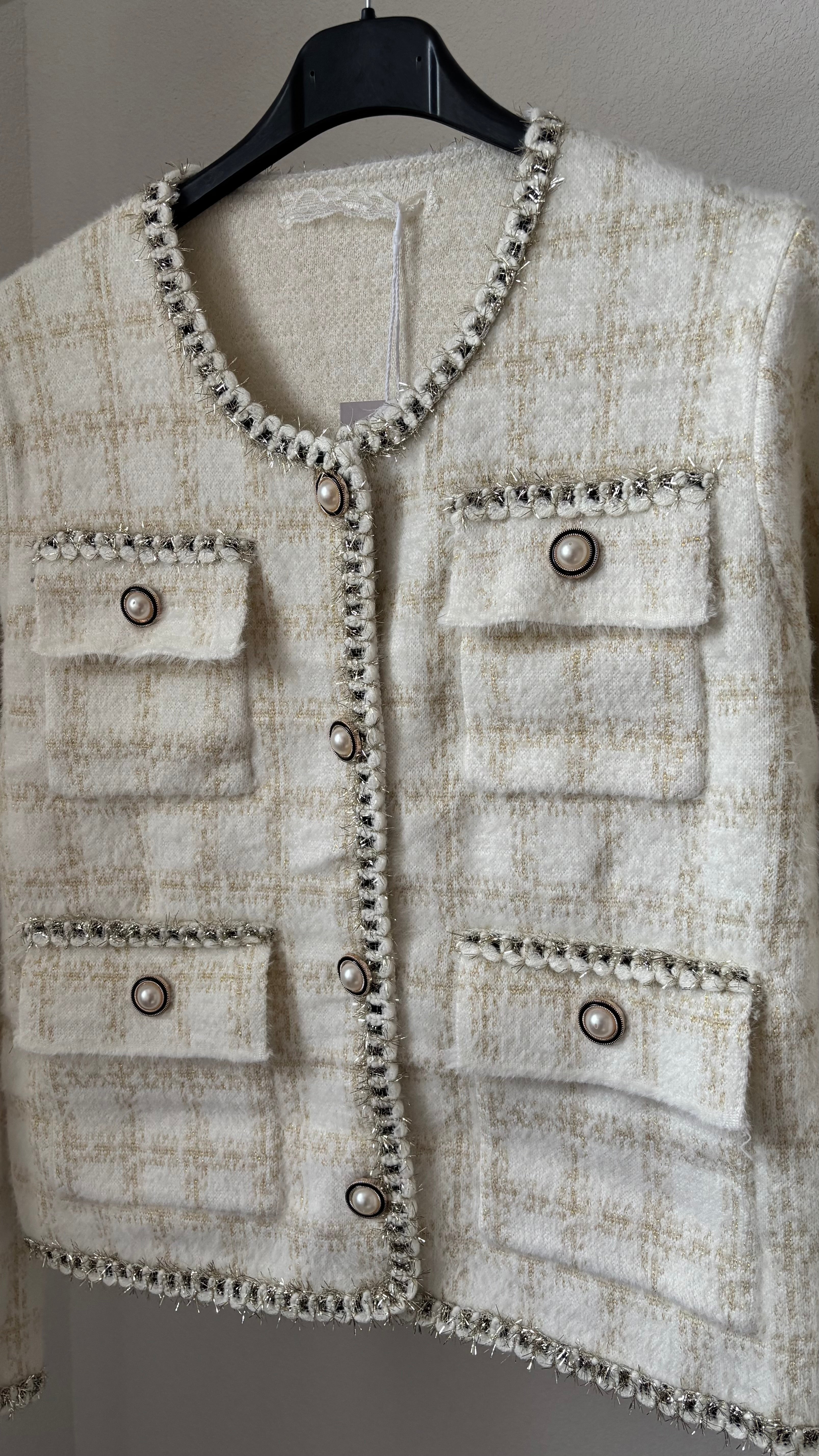 Veste inspiration Channel