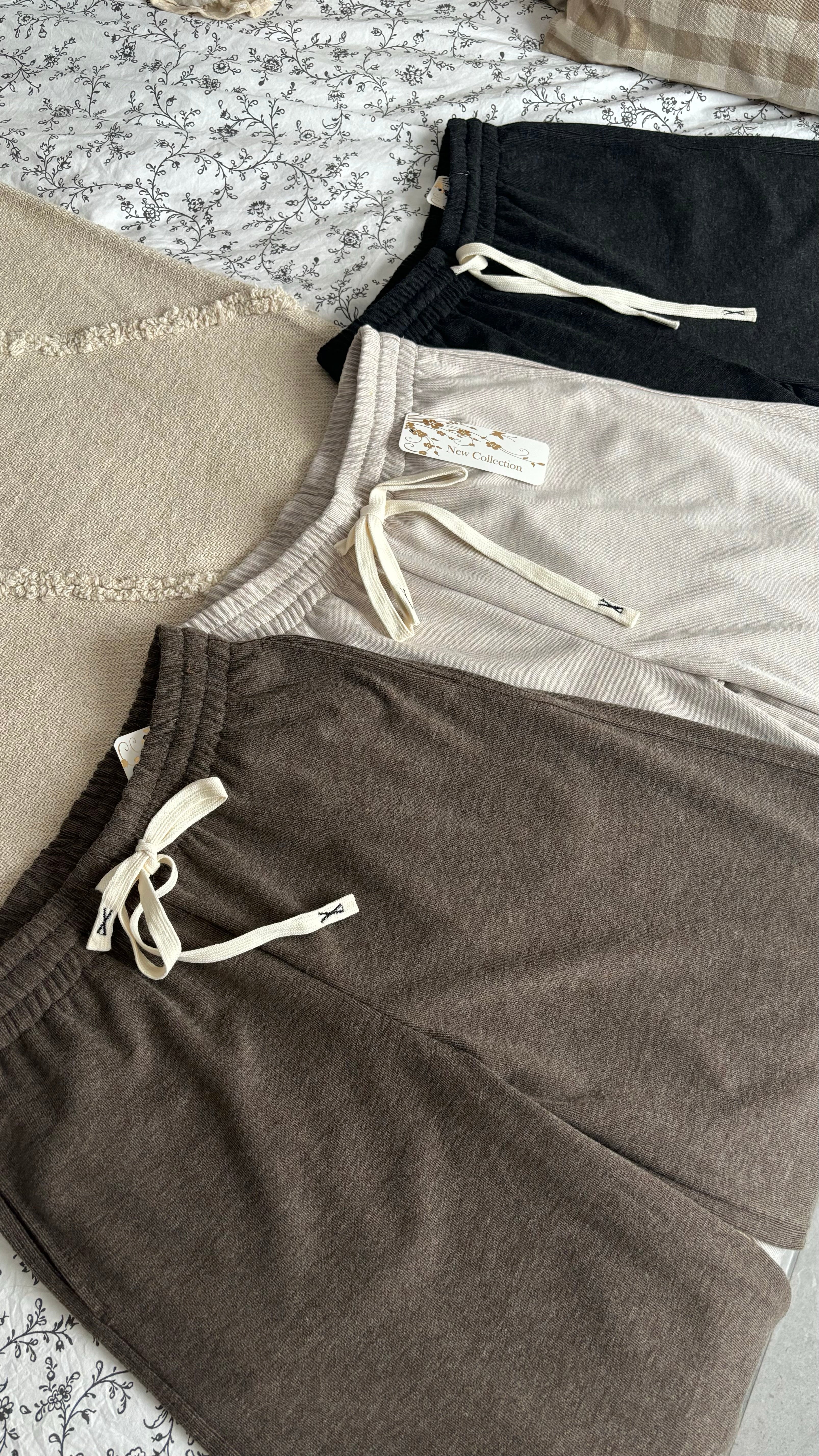 Pantalon large style jogging