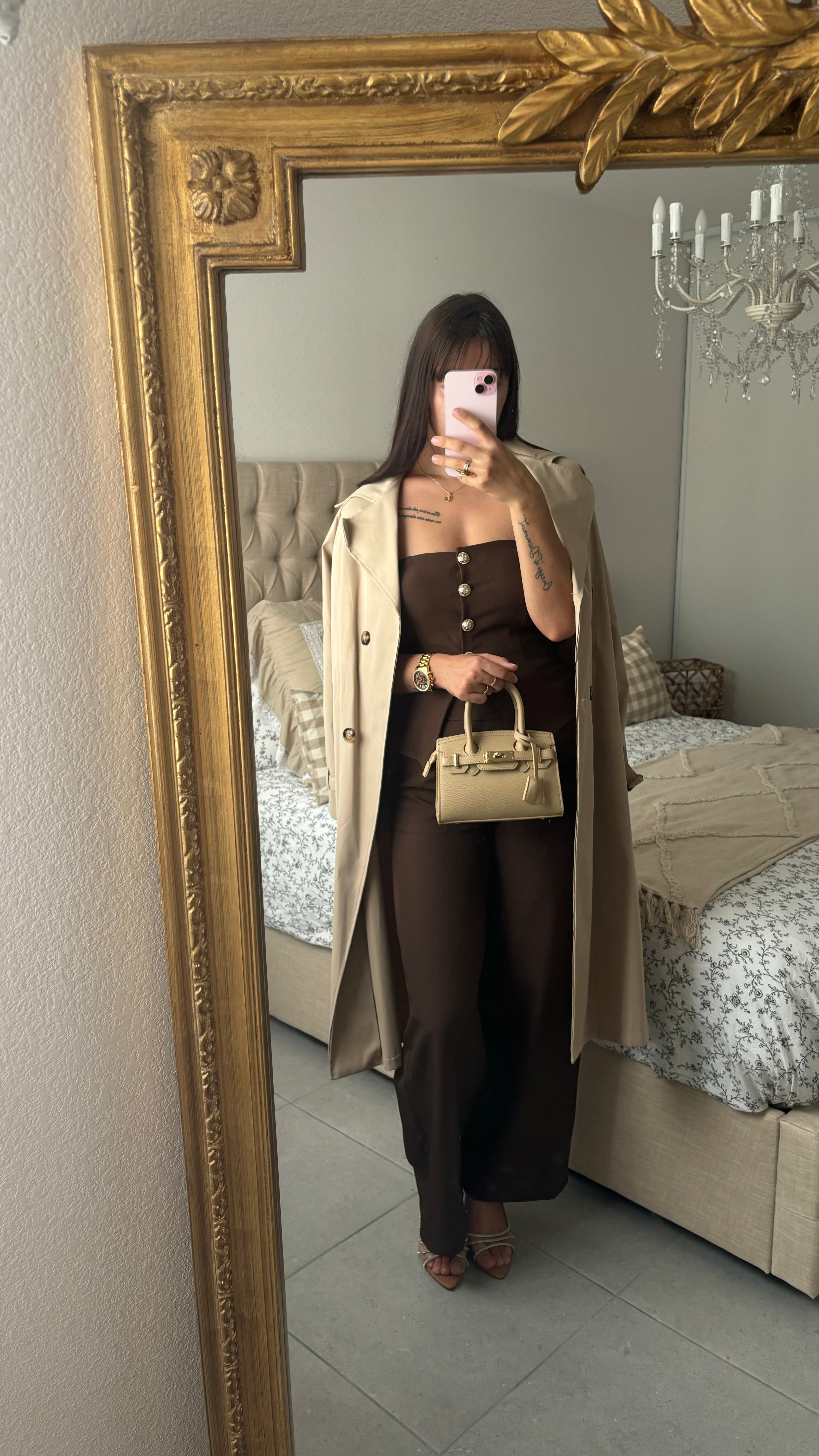 Tenu ensemble + buste