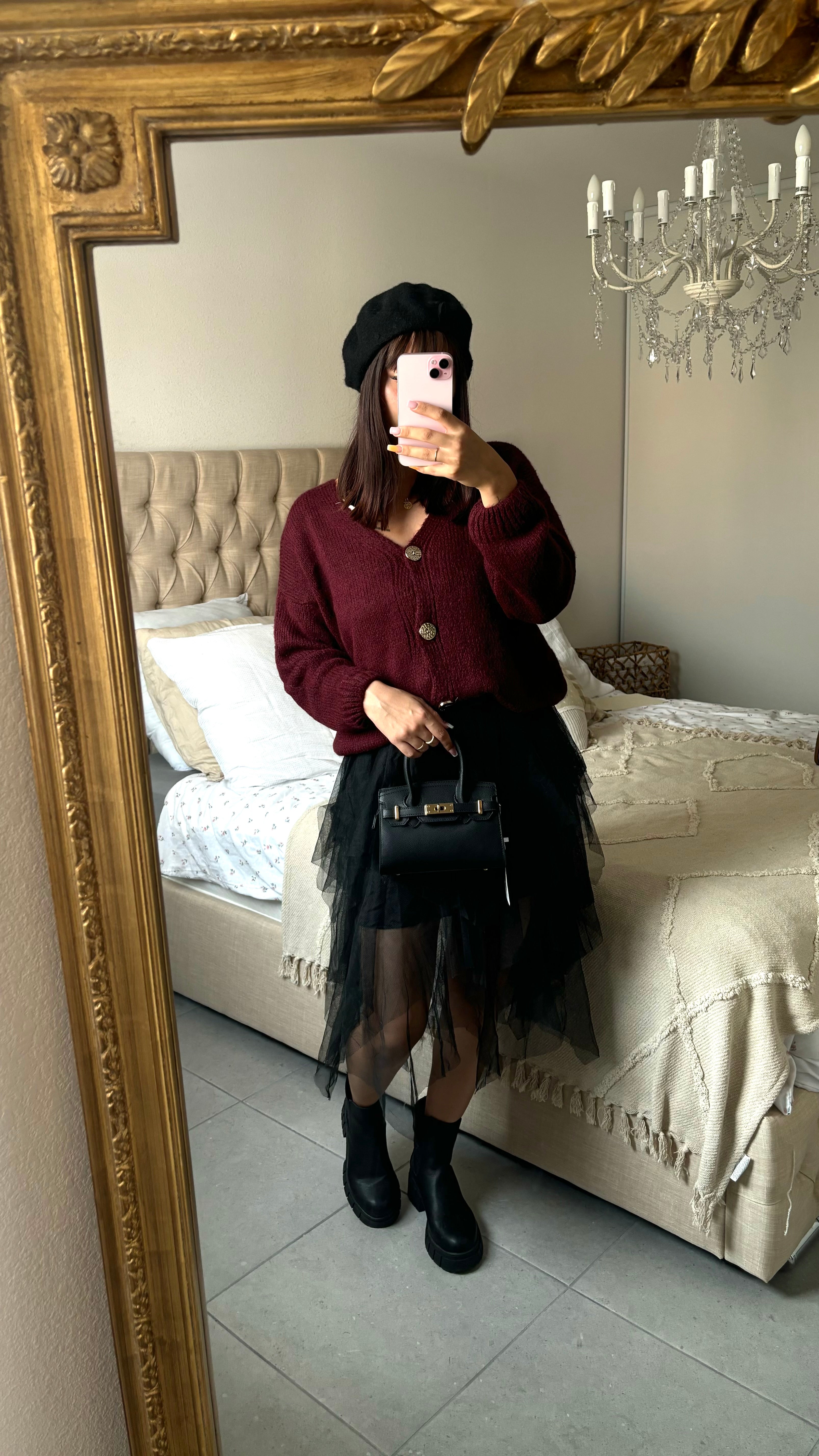 Pull cardigan pumkin