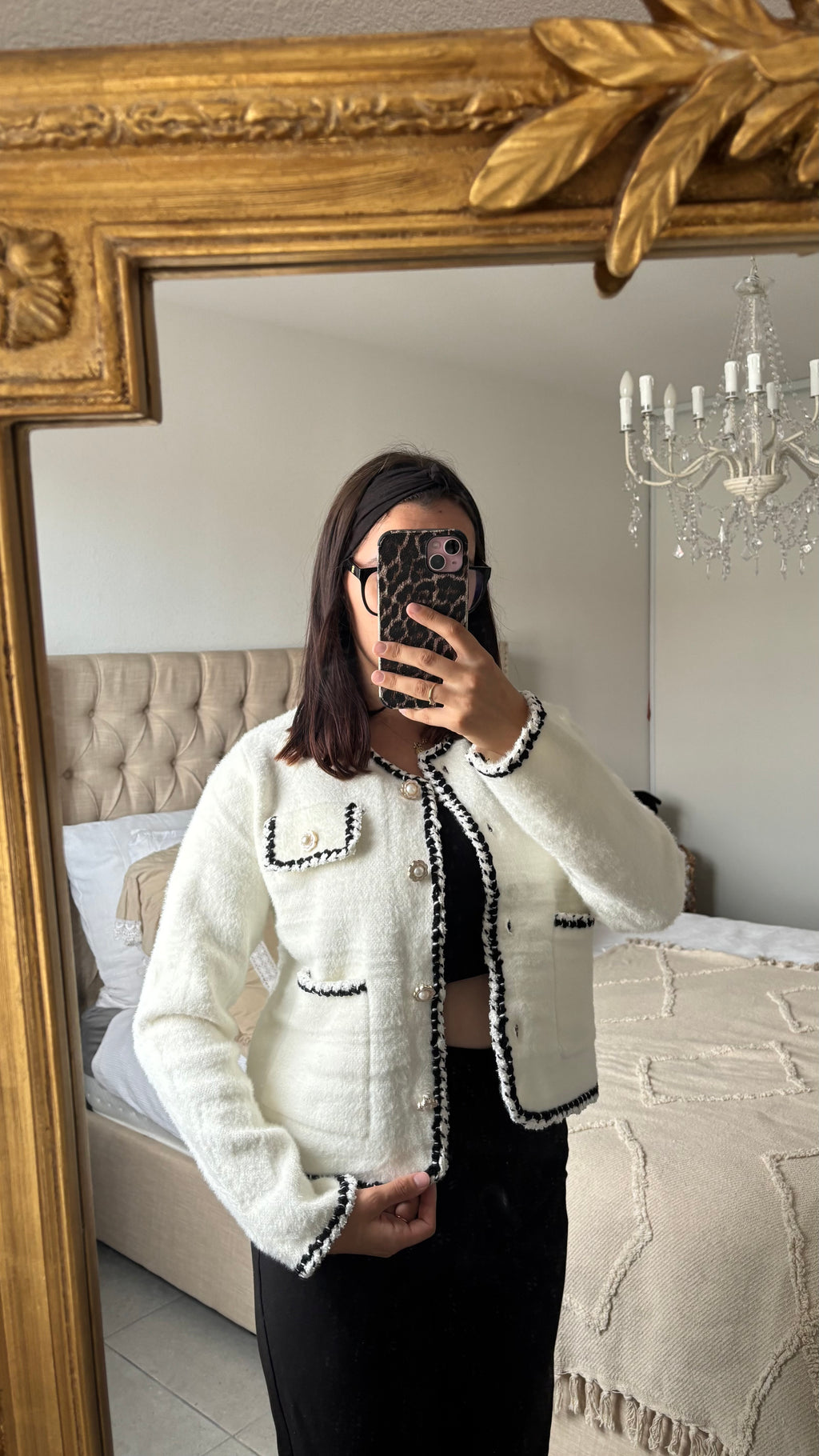 Veste inspiration Chanel