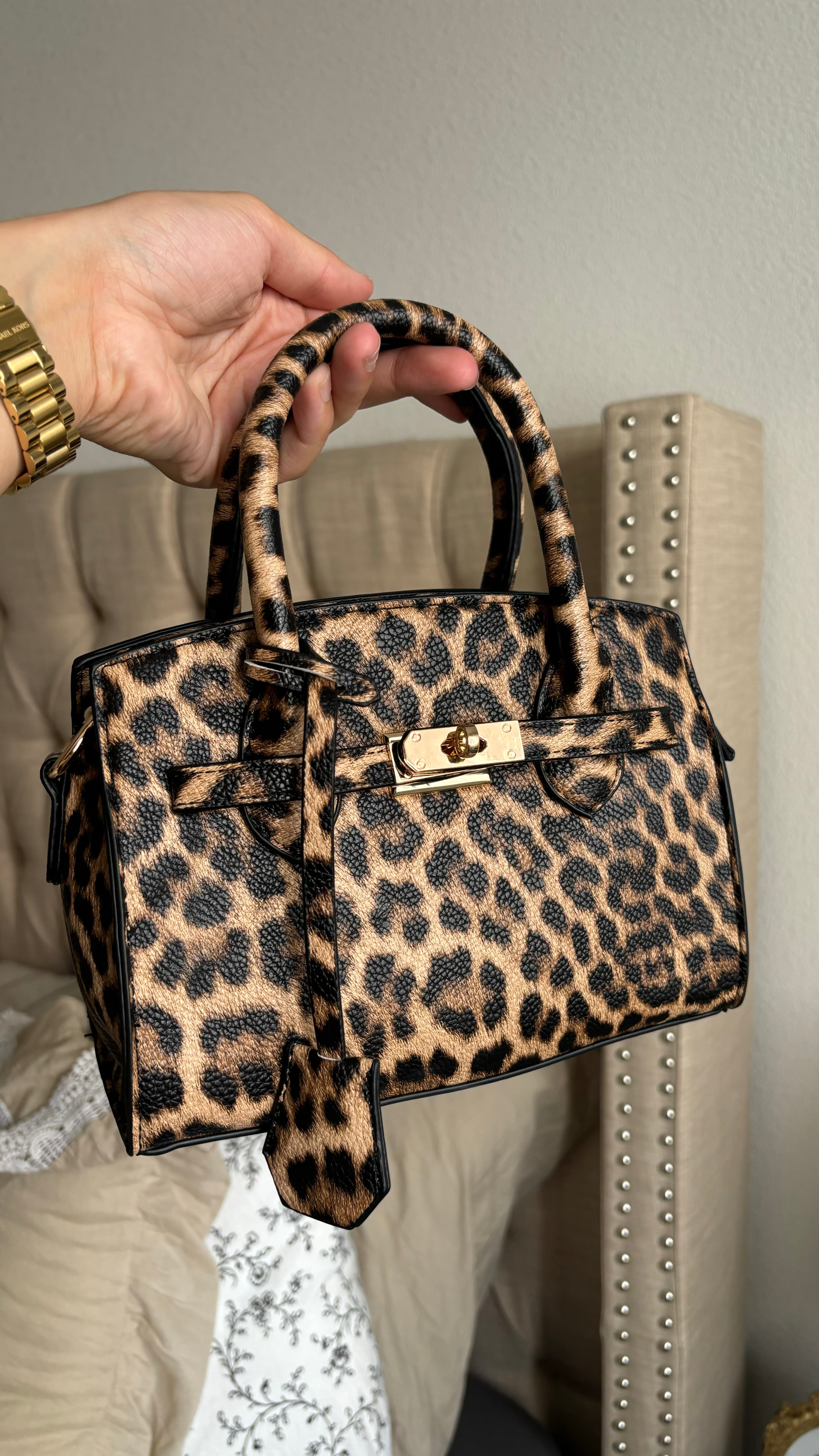 Sac léopard