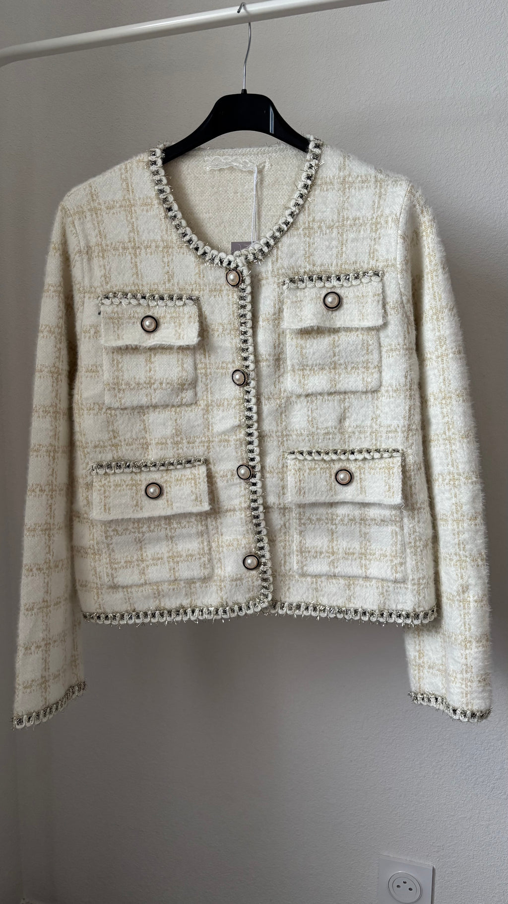 Veste inspiration Channel