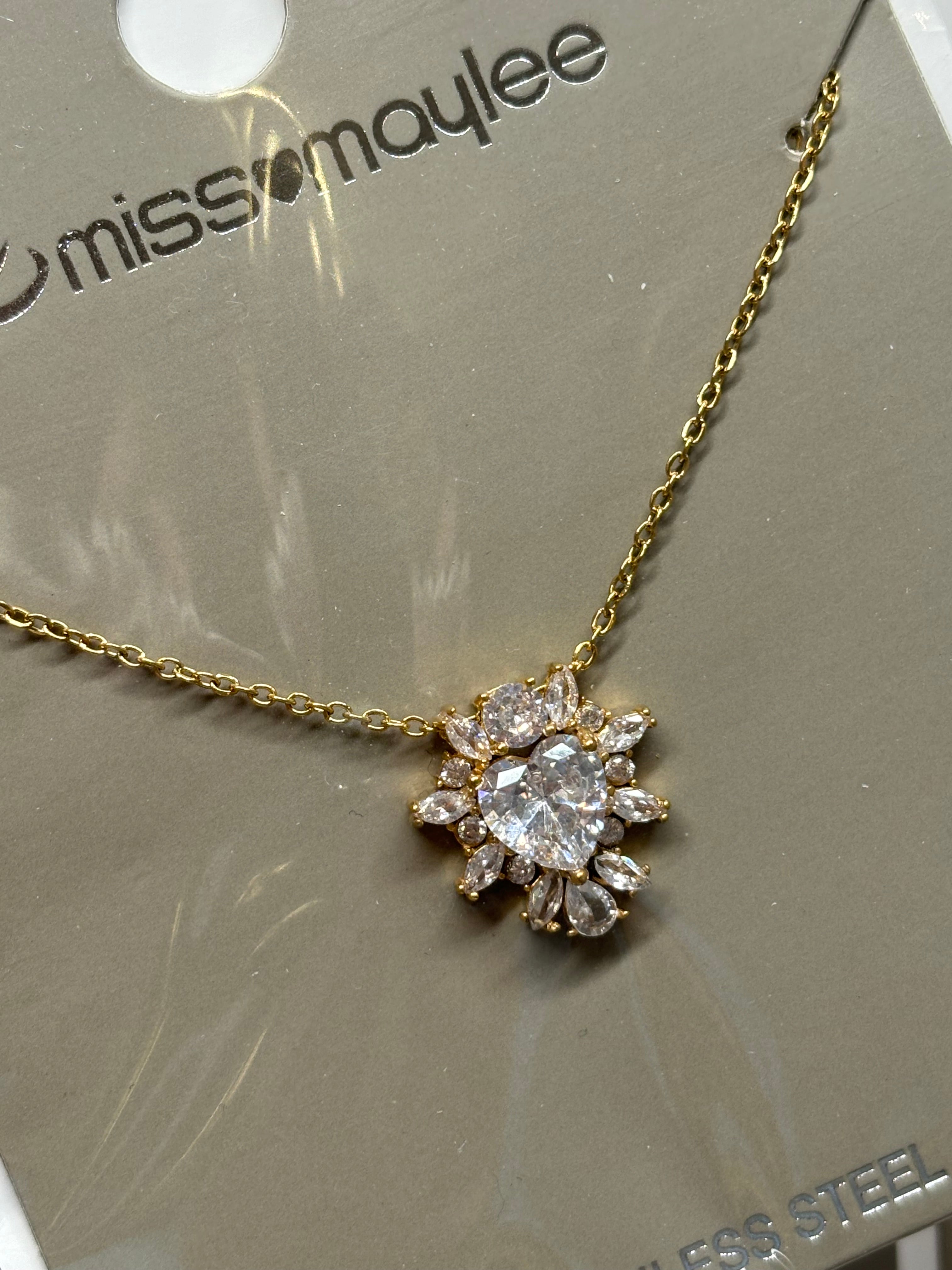 Collier cœur