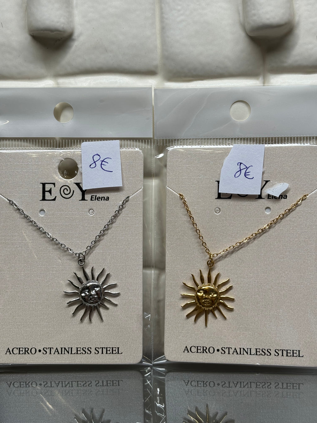 Collier soleil