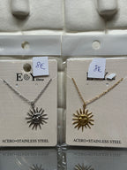 Collier soleil