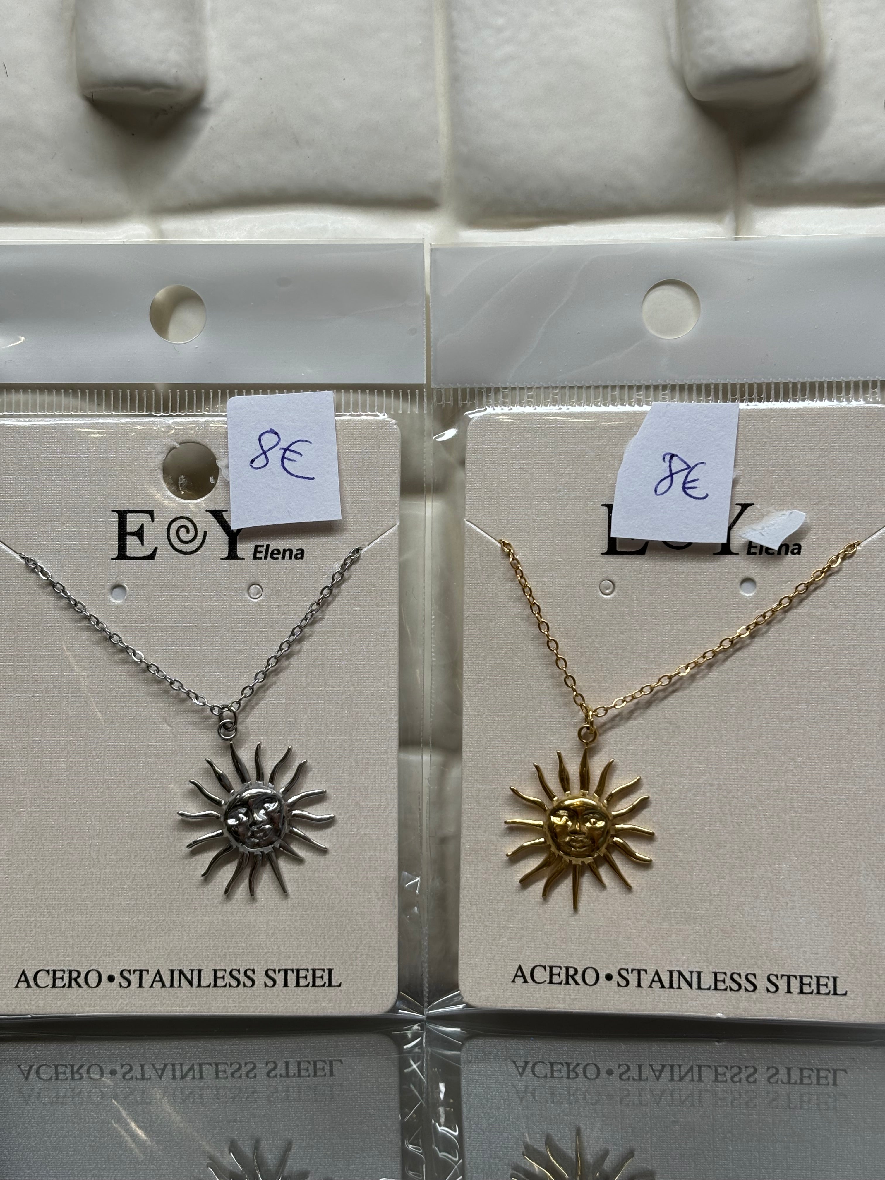 Collier soleil