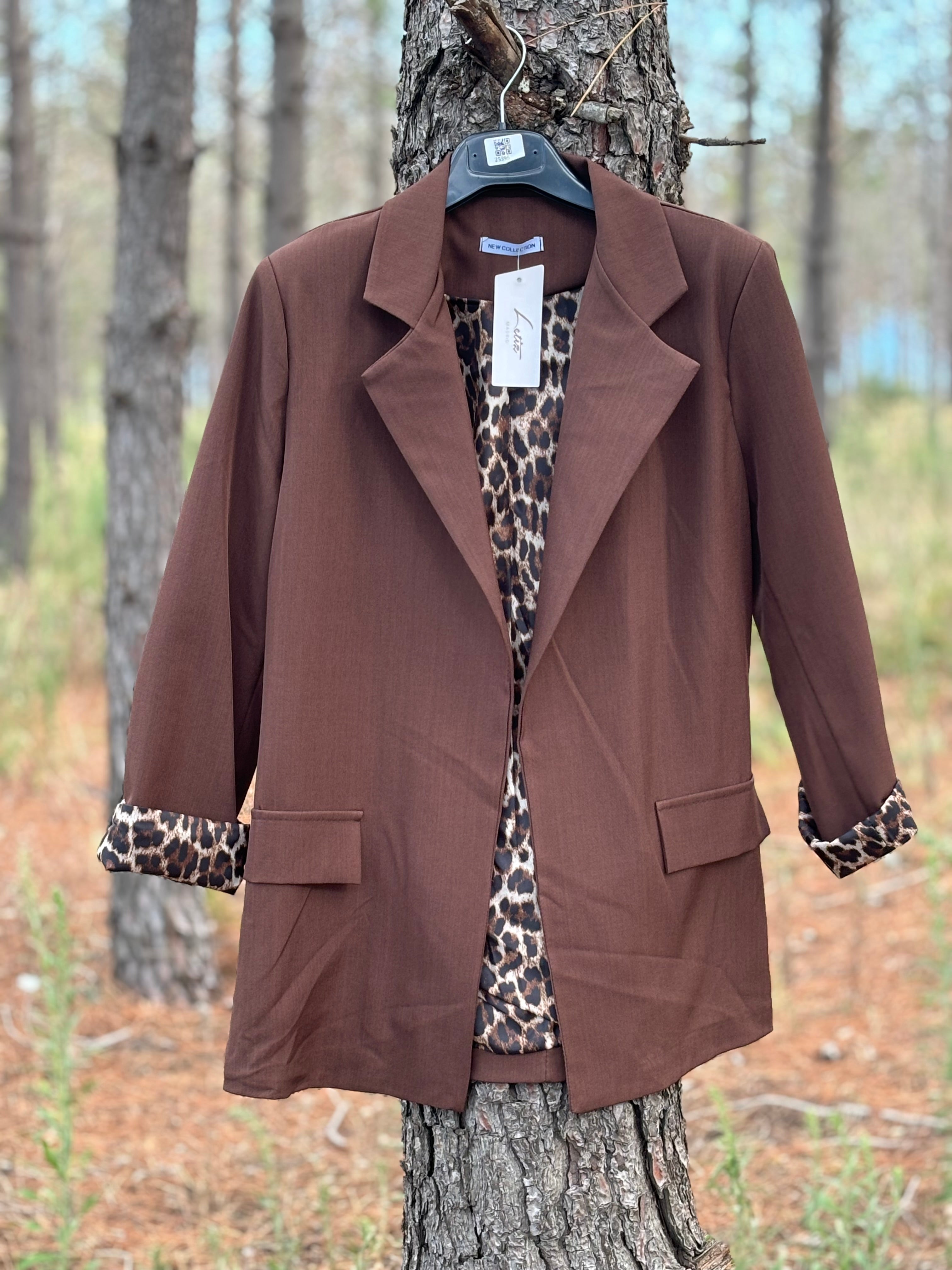 Blazer Léopard