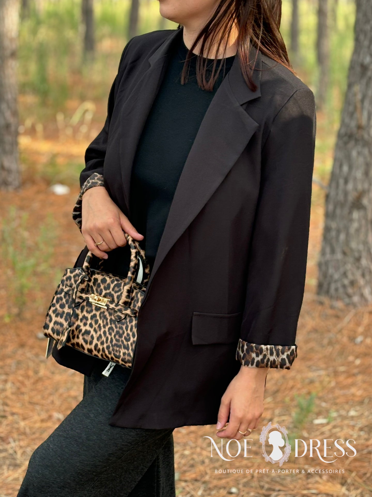 Blazer Léopard