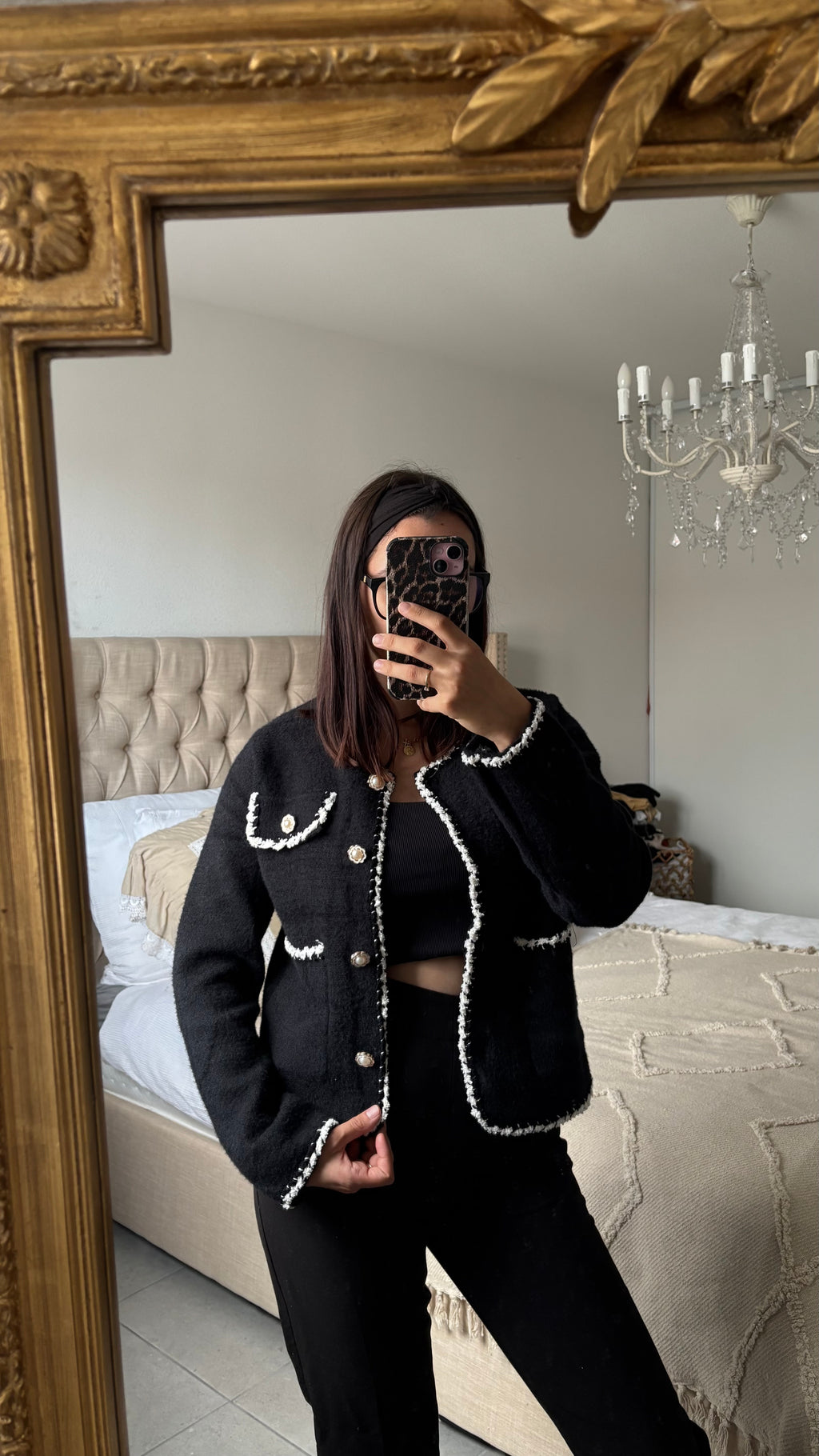 Veste inspiration Chanel