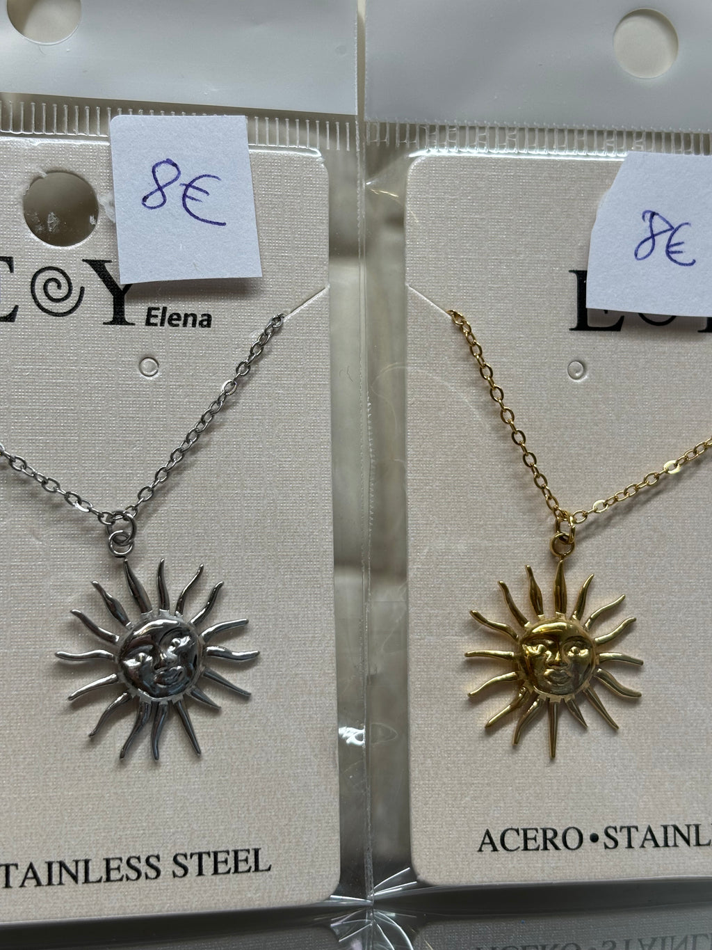 Collier soleil