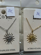 Collier soleil