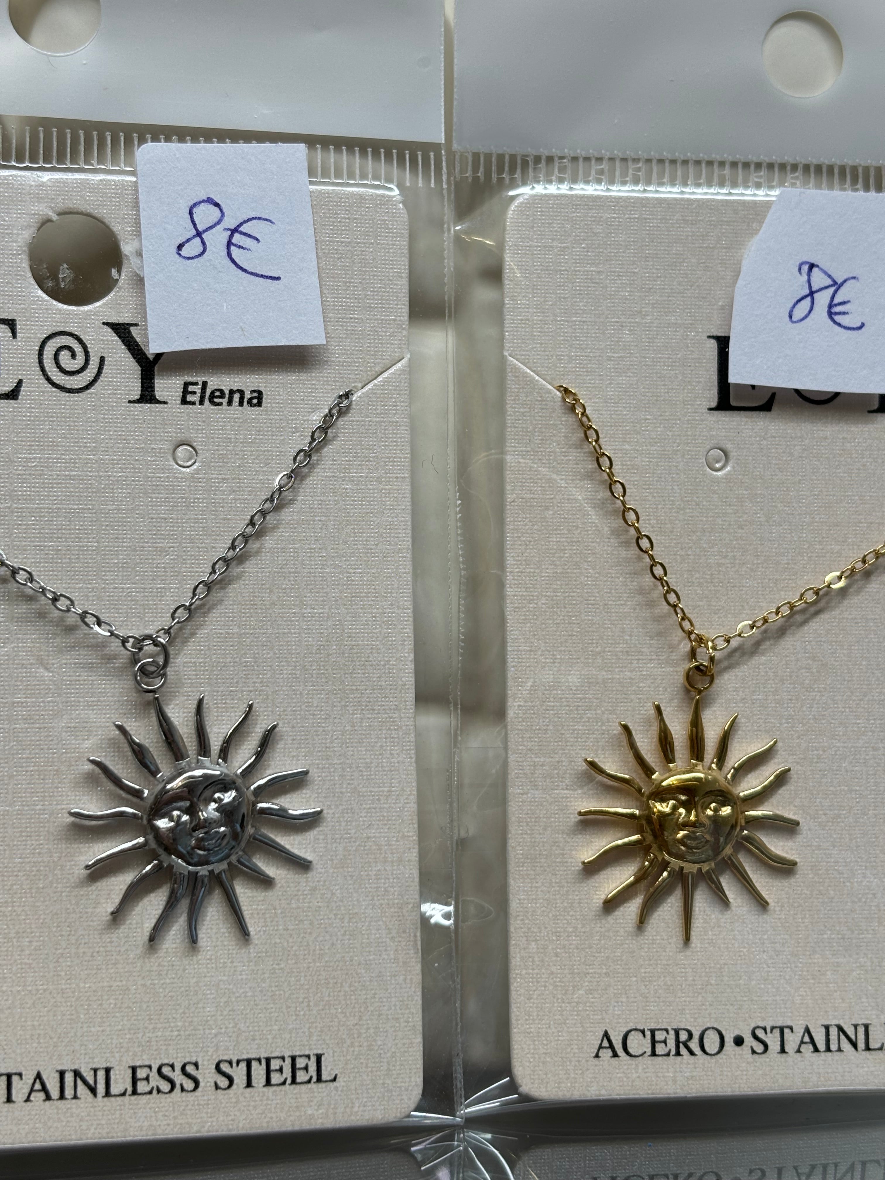 Collier soleil