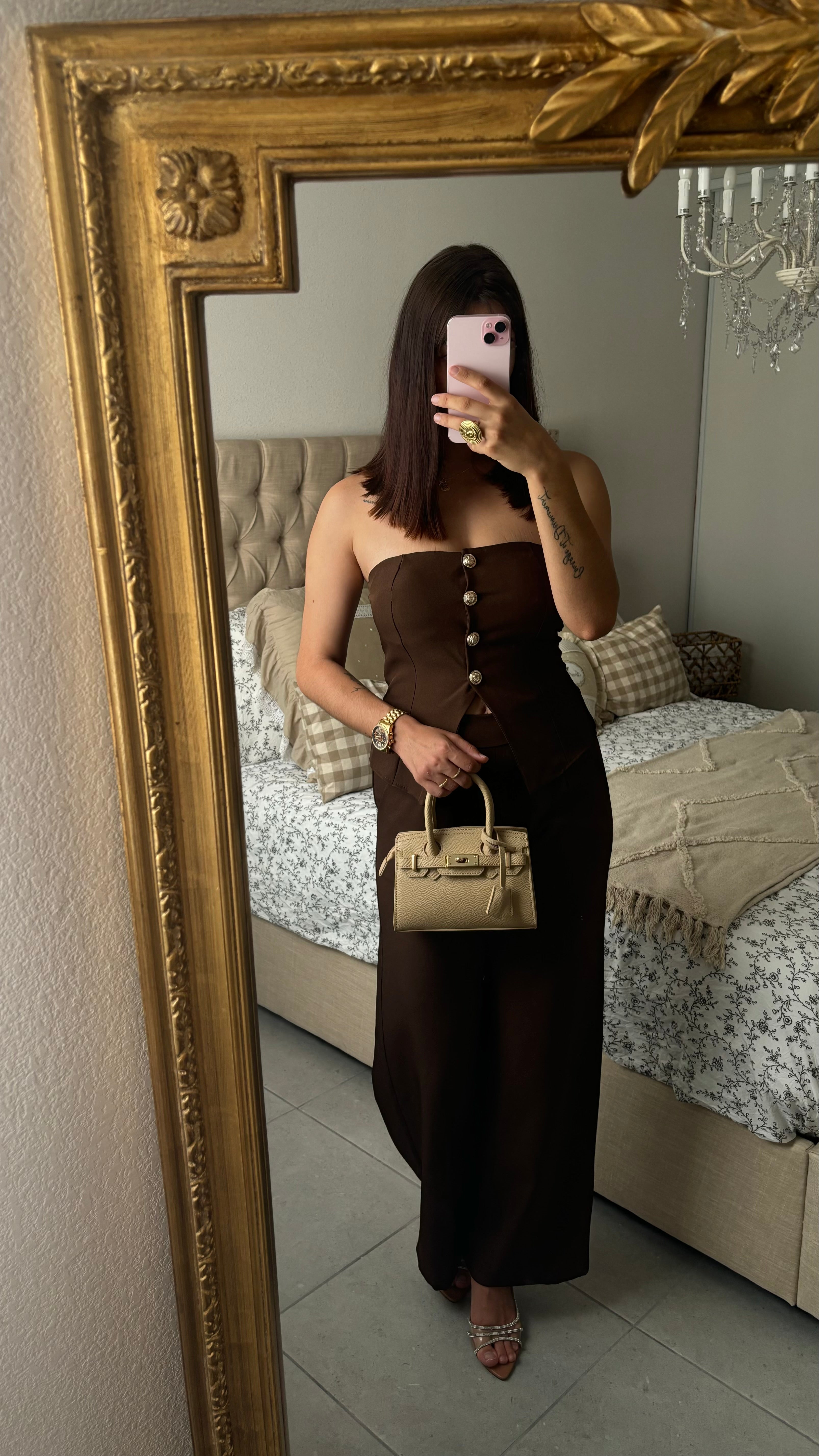 Tenu ensemble + buste