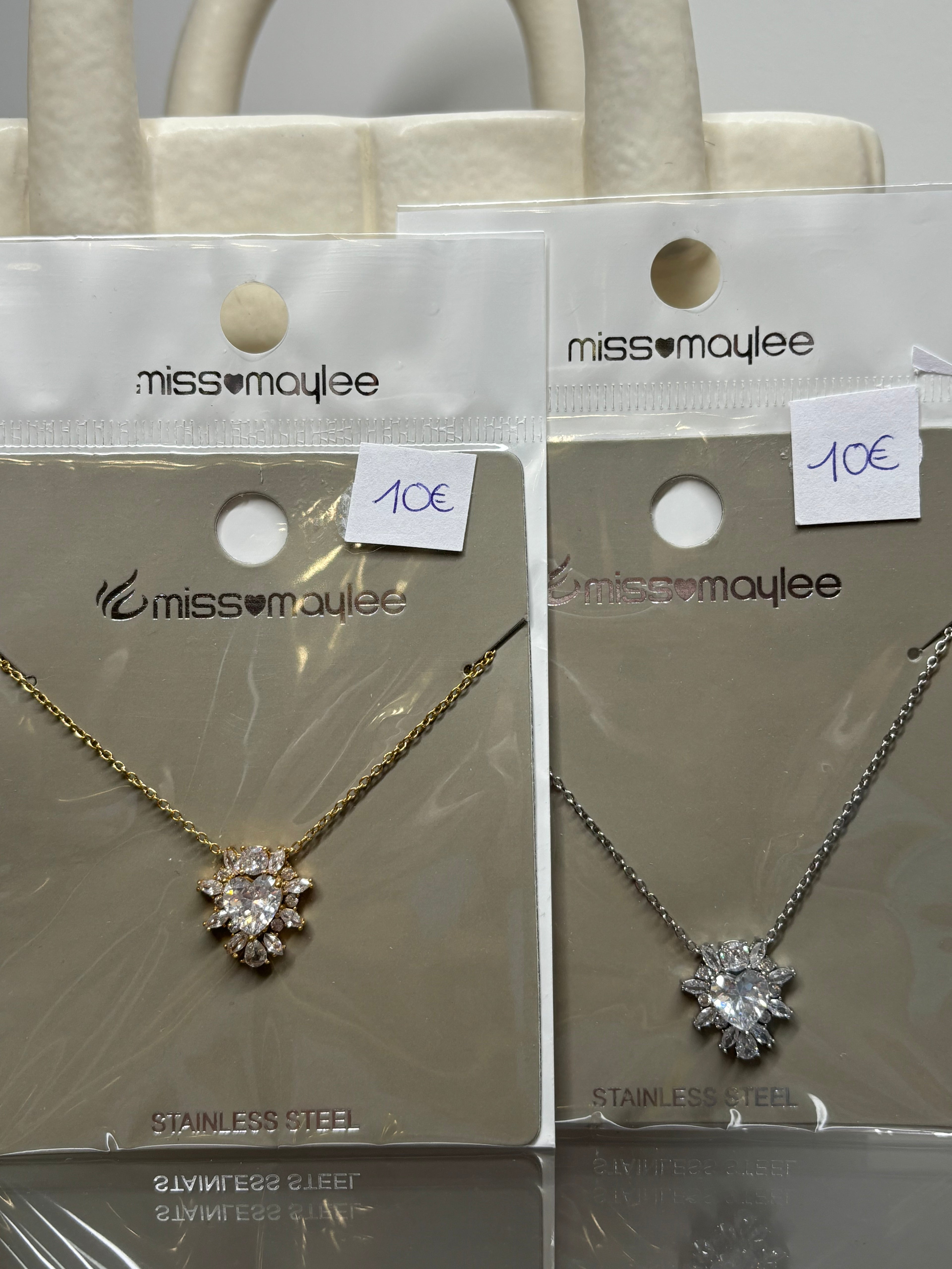 Collier cœur