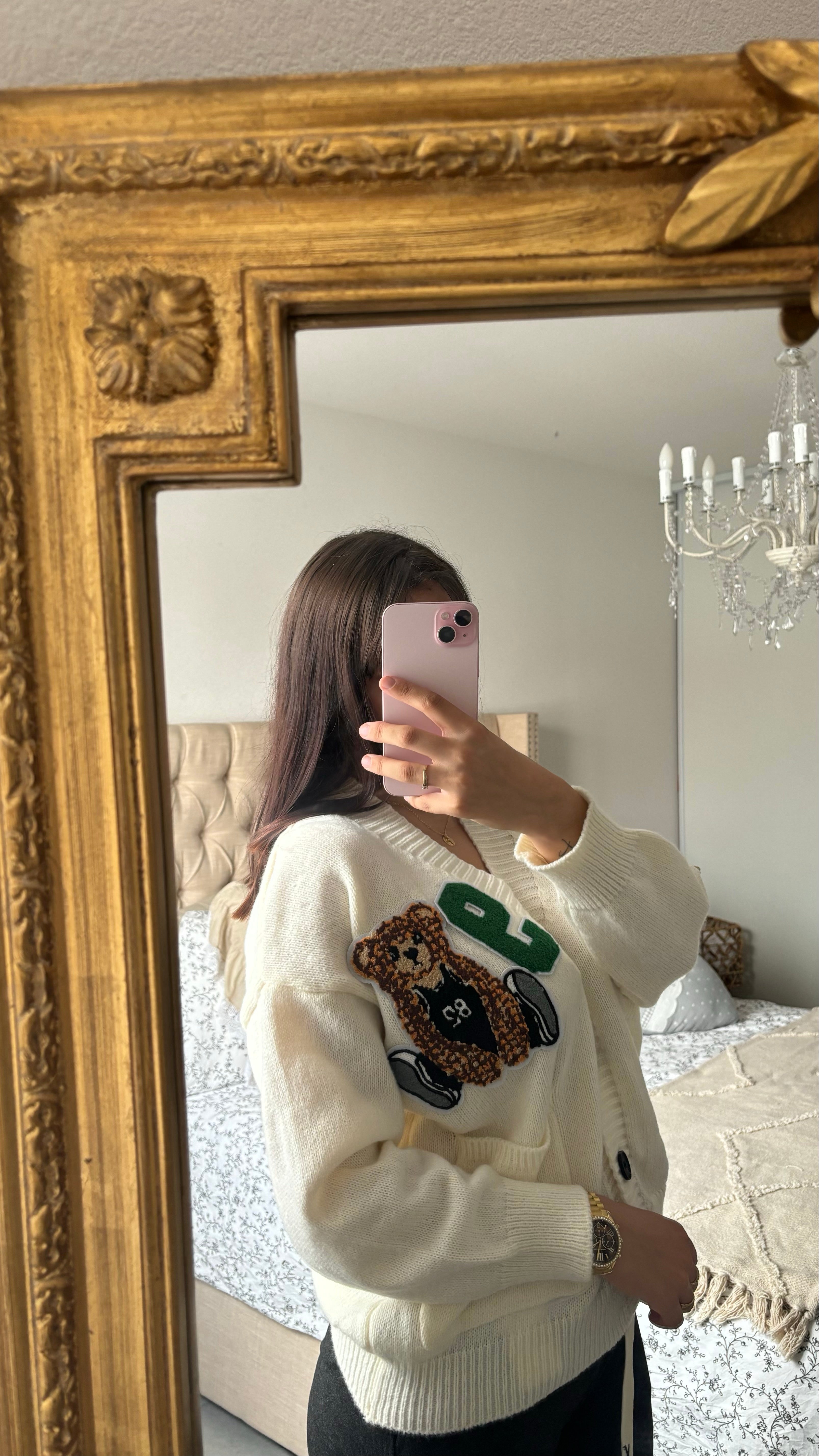Gilet/pull Teddy