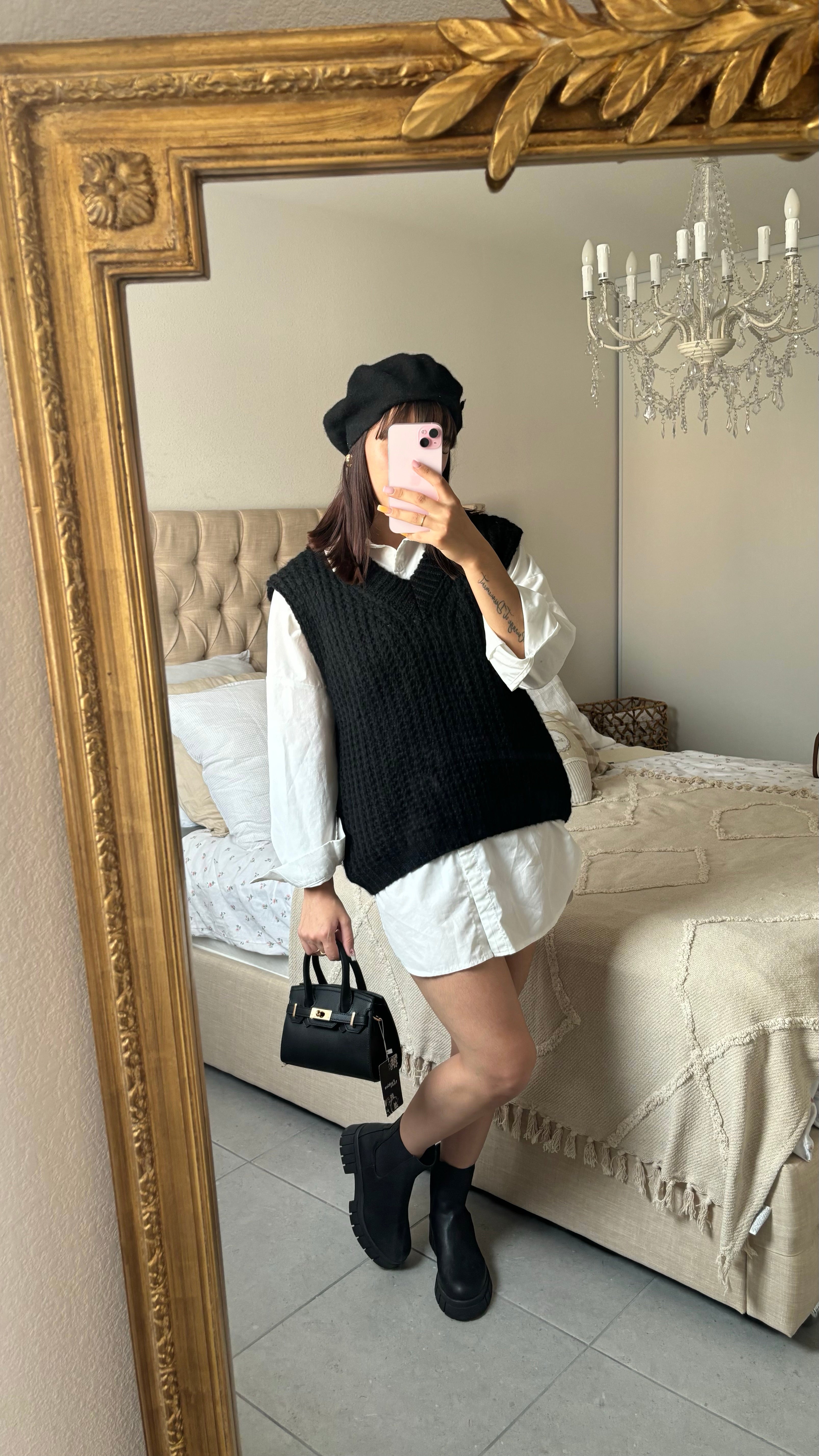 Pull Sans Manche