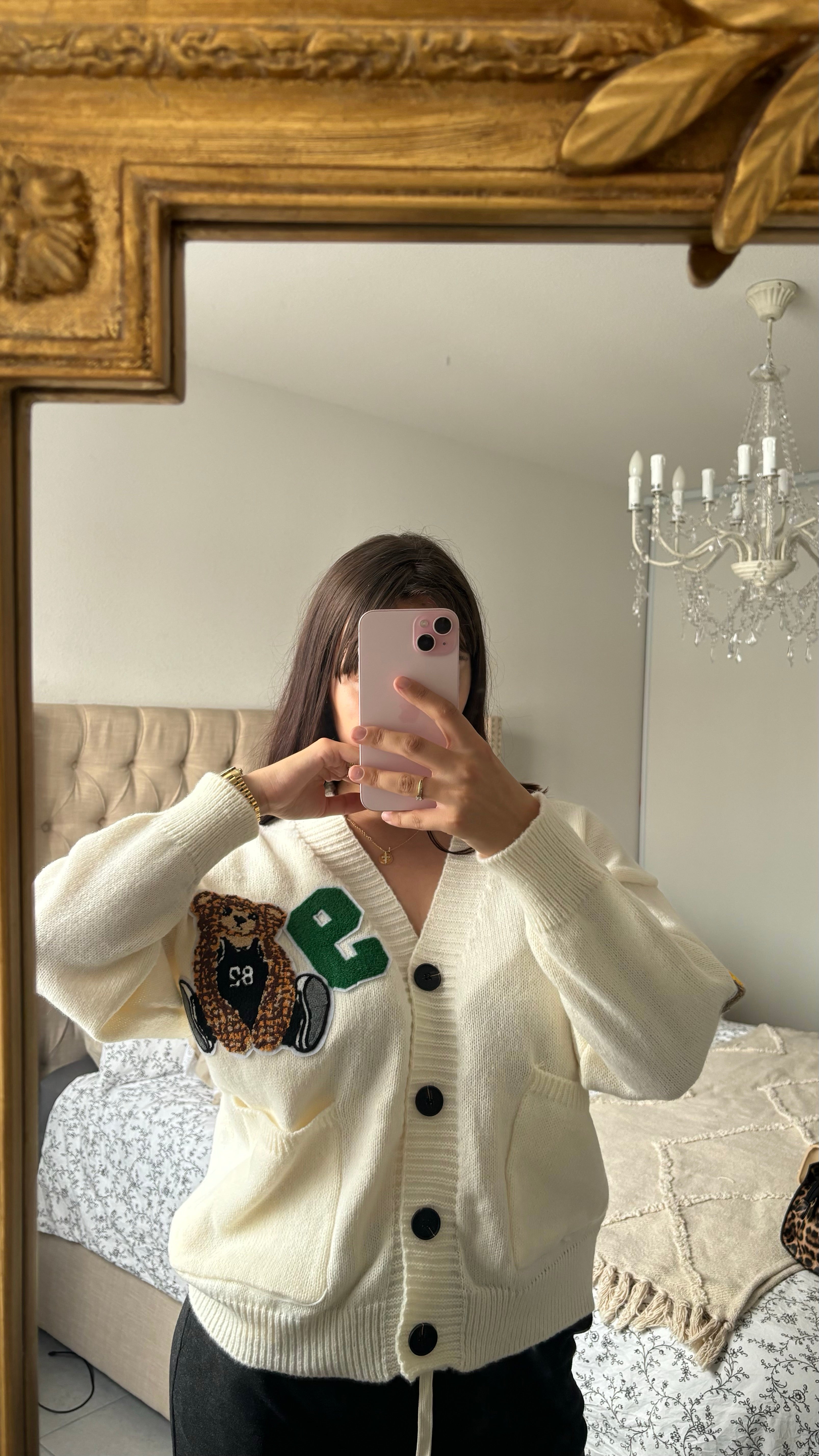 Gilet/pull Teddy
