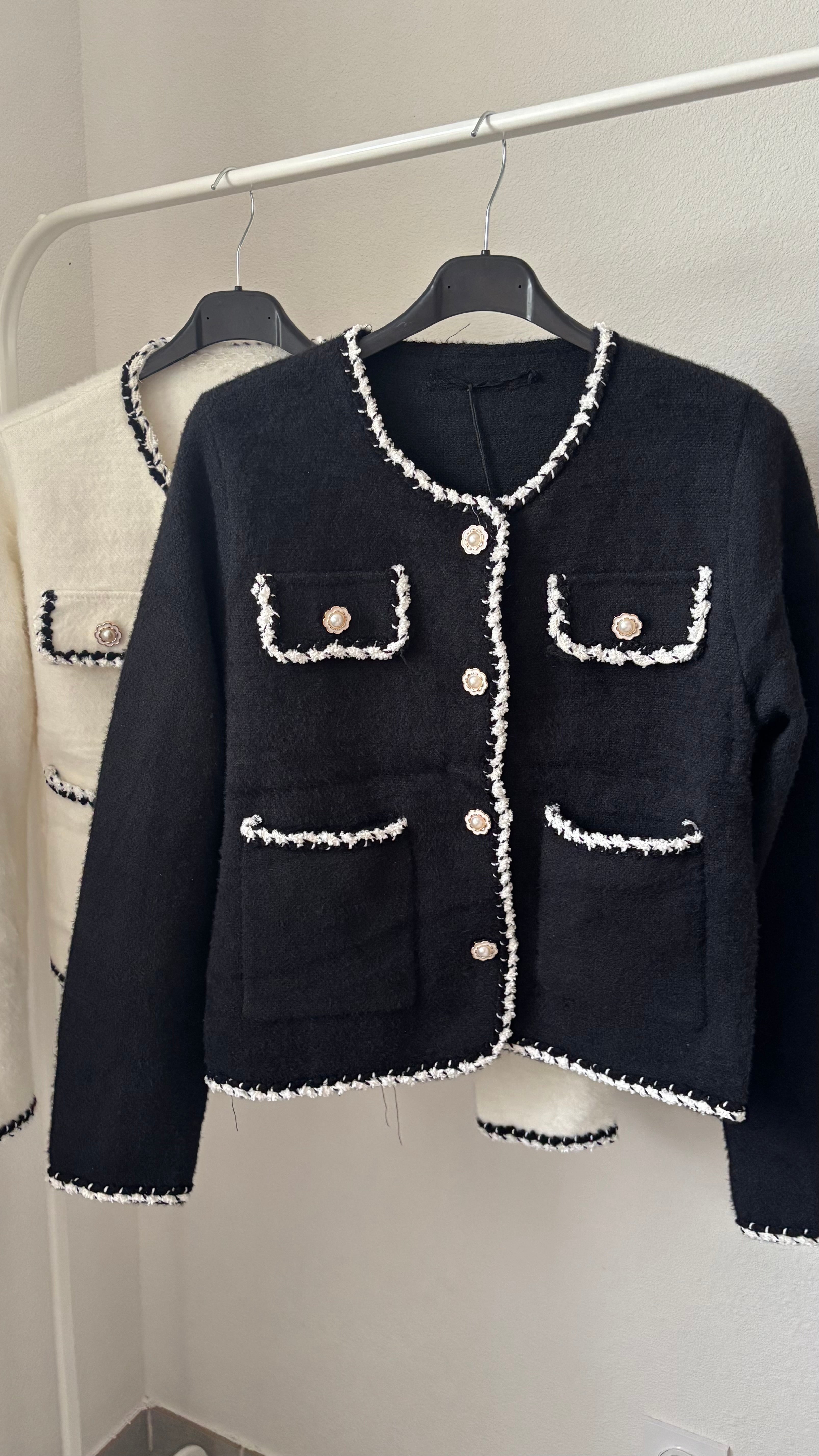 Veste inspiration Chanel