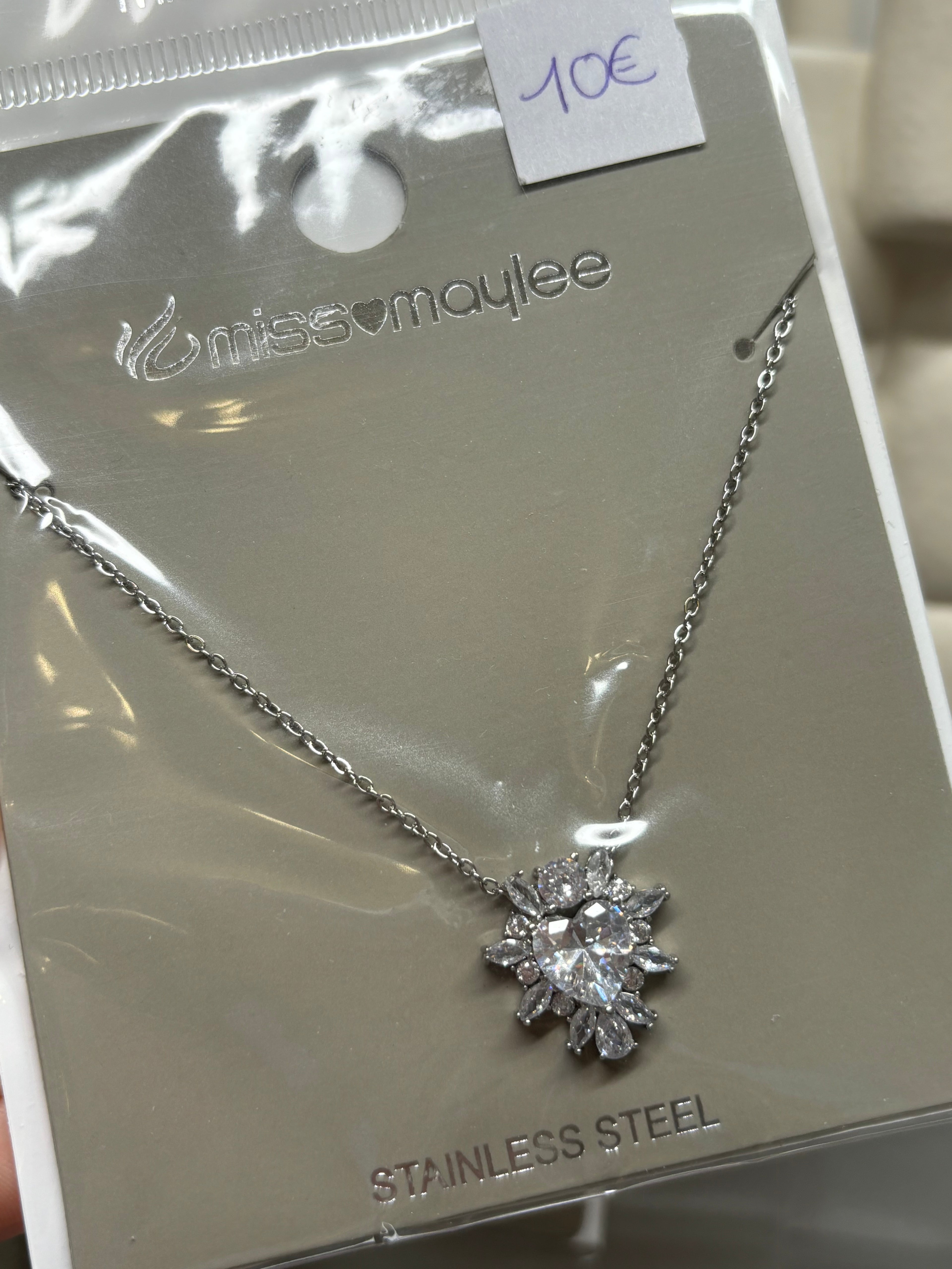 Collier cœur
