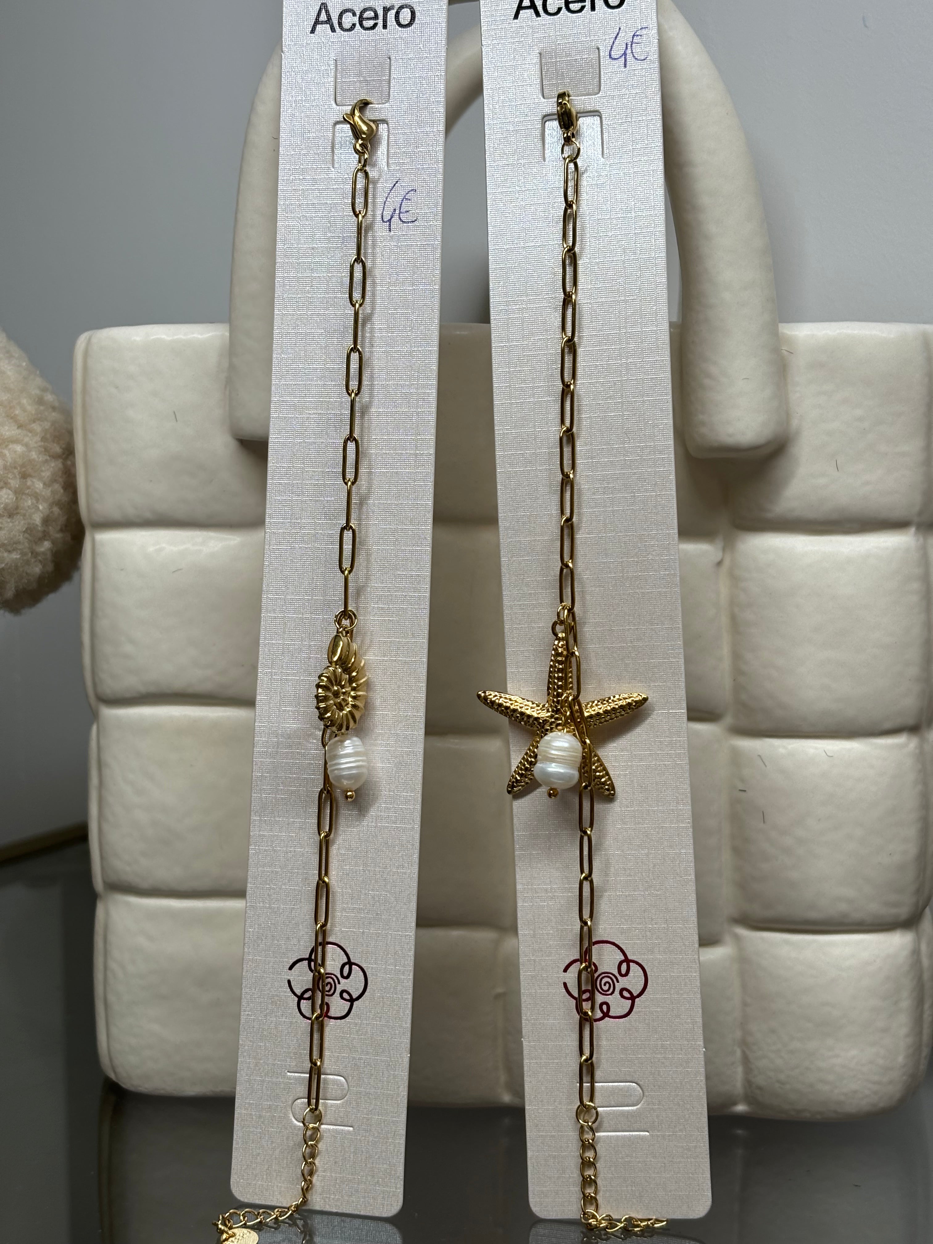 Bracelet coquillage