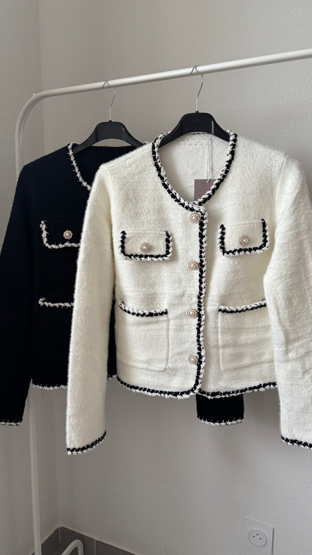 Veste inspiration Chanel