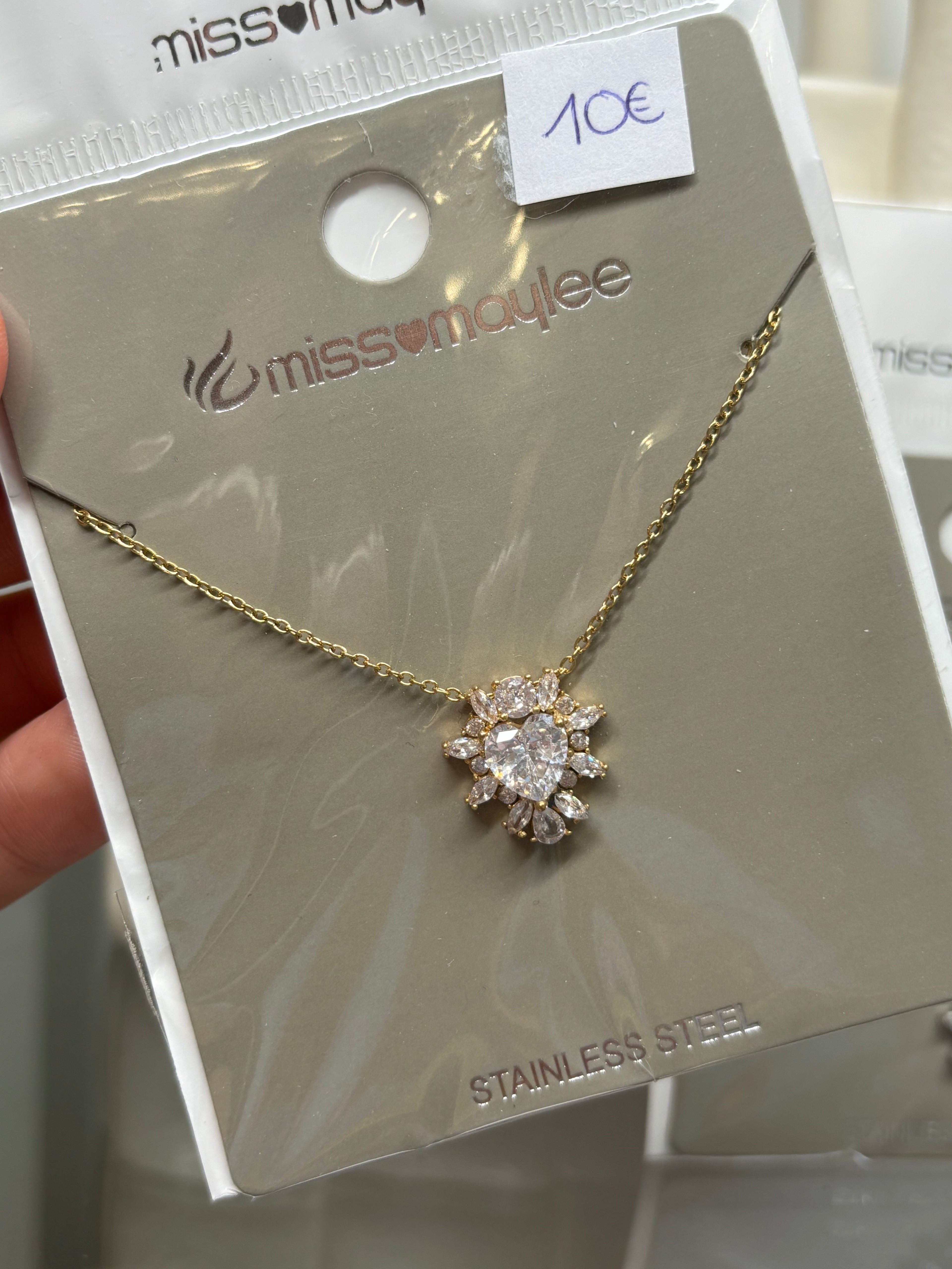 Collier cœur