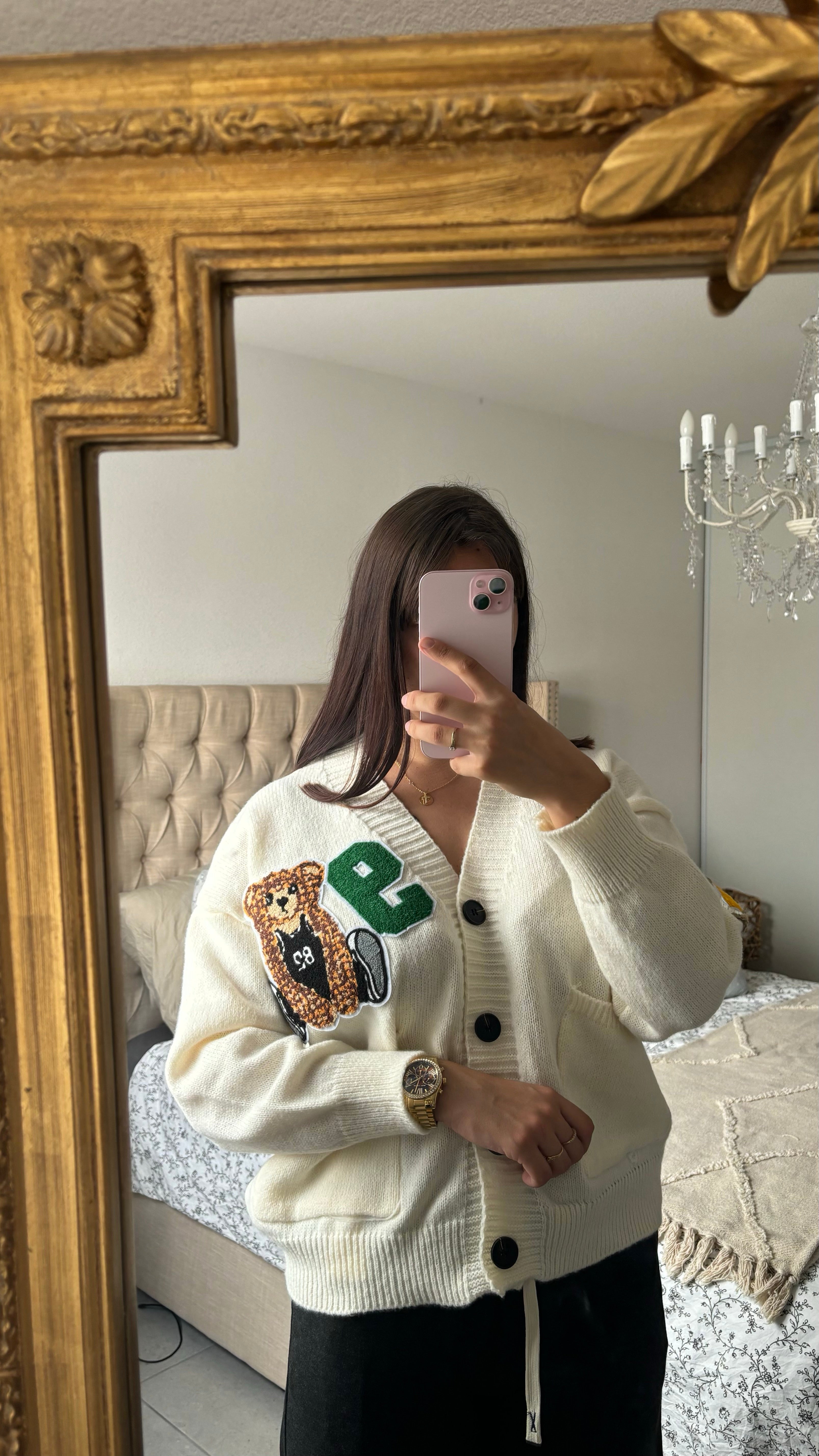 Gilet/pull Teddy