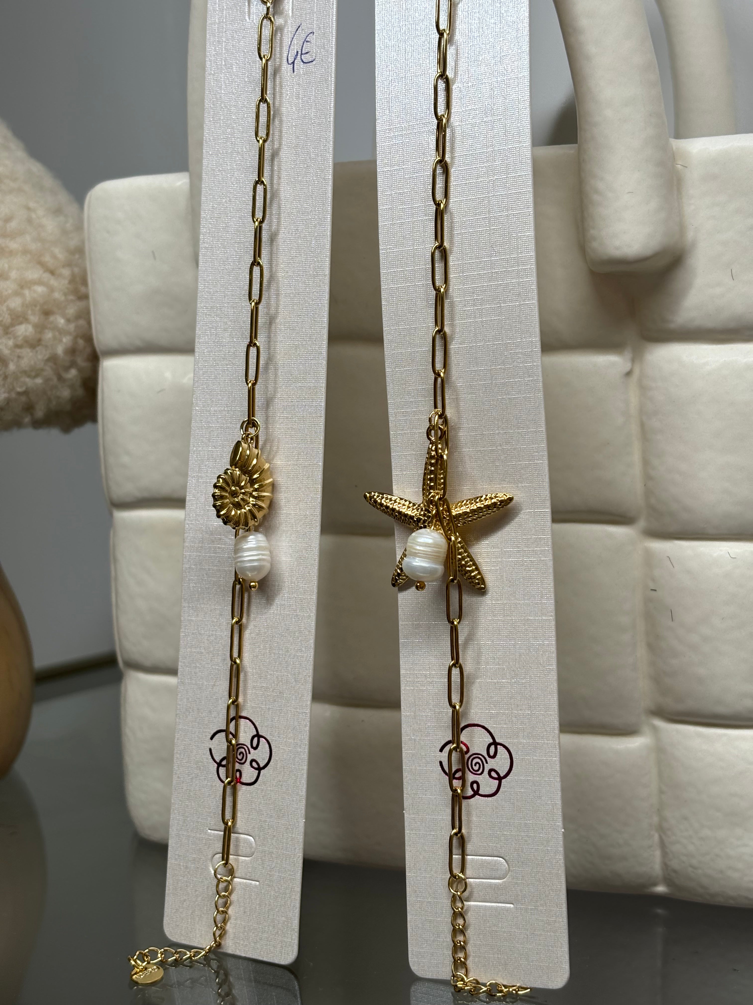 Bracelet coquillage