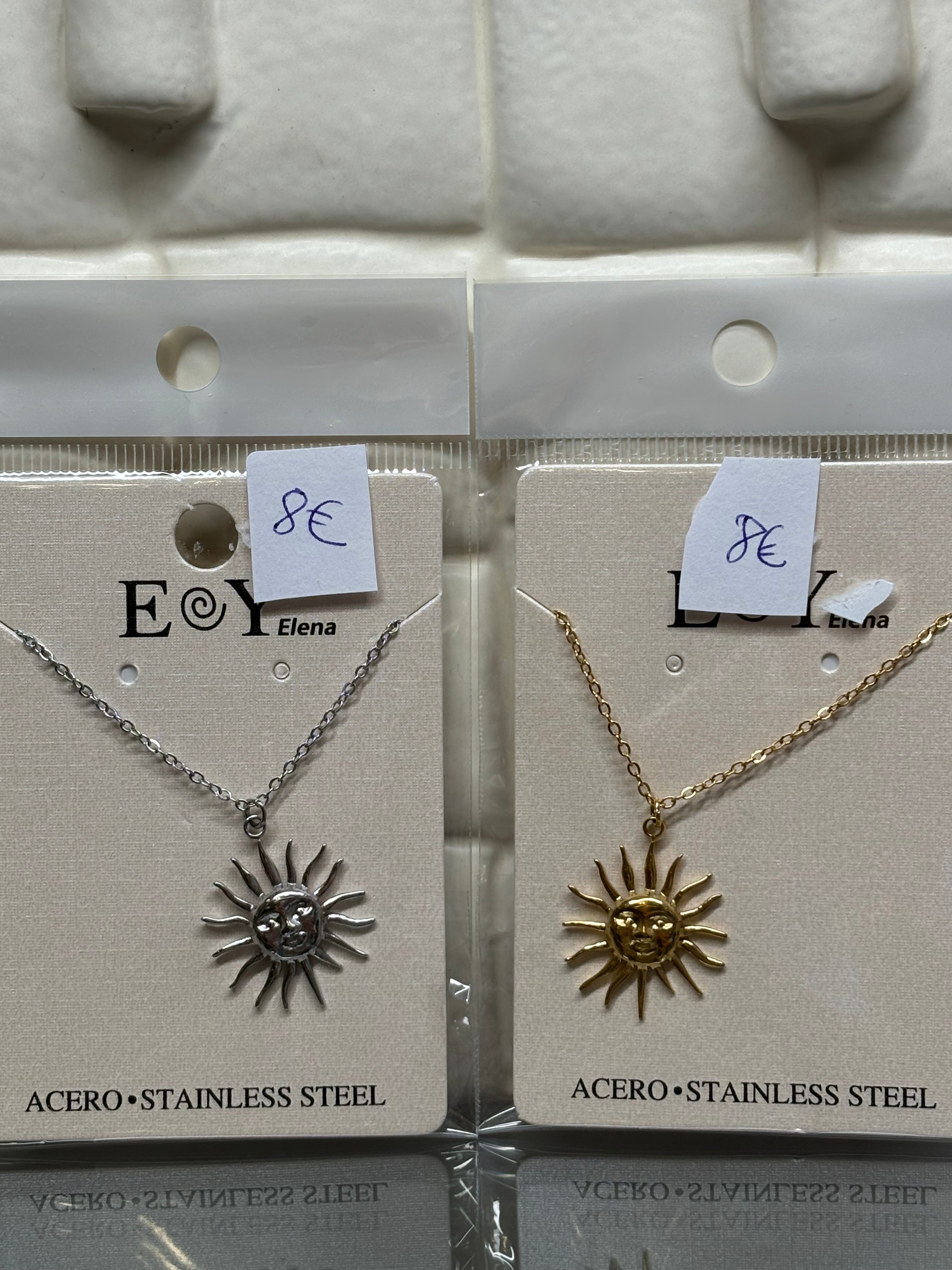 Collier soleil